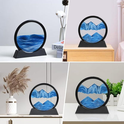 Moving 3D Sand Art Wall ( 7 inch )