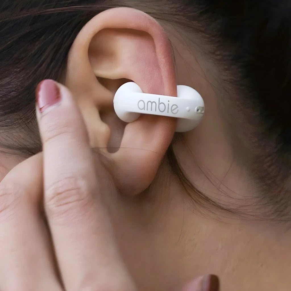 Ambie Wireless Ear Clip Headphones